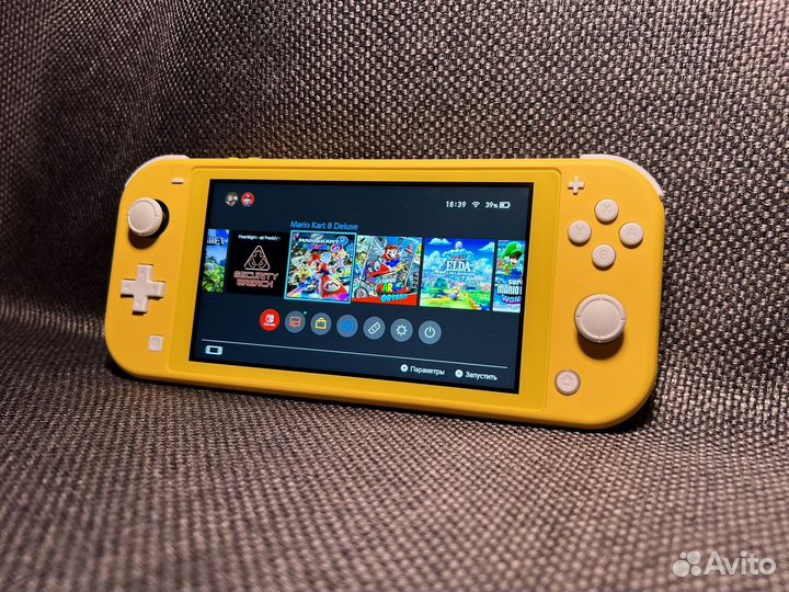 Nintendo Switch Lite (Прошита) + 1000 Игр