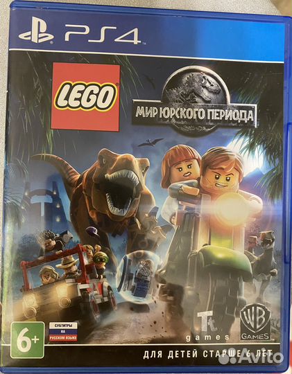 Lego Мир Юрского периода,Второй сын для PS4