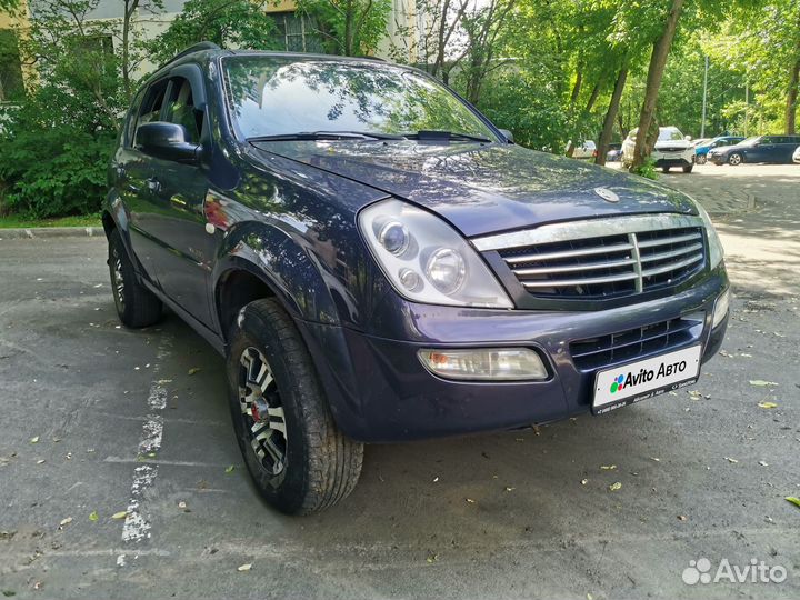 SsangYong Rexton 2.3 МТ, 2006, 291 734 км