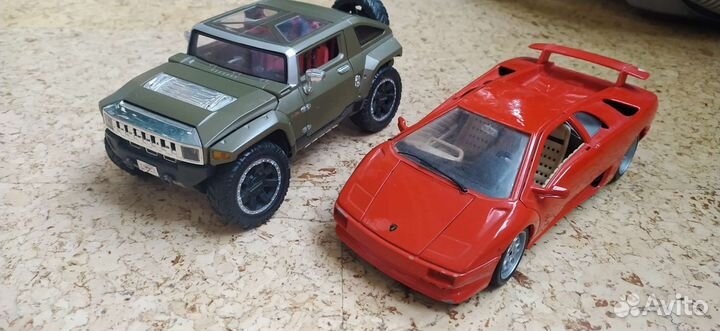 Модель автомобиля Lamborghini 1/18