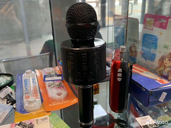 Караоке микрофон