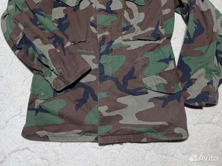 Куртка м65 оригинал вудланд