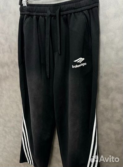 Штаны Balenciaga x Adidas (Premium)