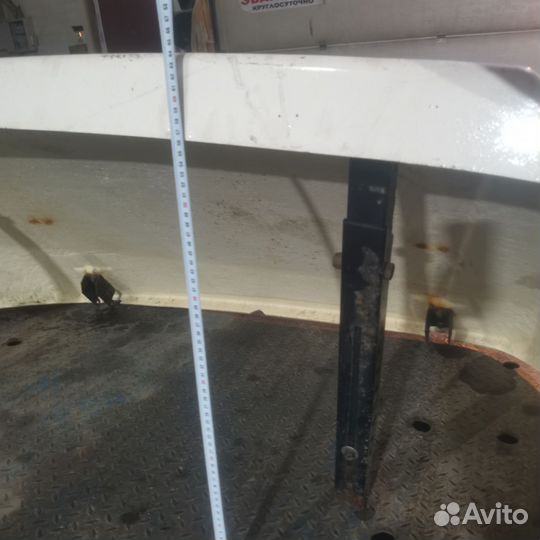 Спойлер на MAN