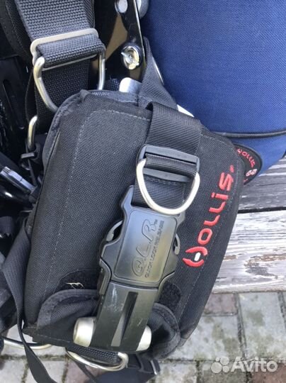 Крыло в сборе Hollis 65lbs сухой костюм FX100