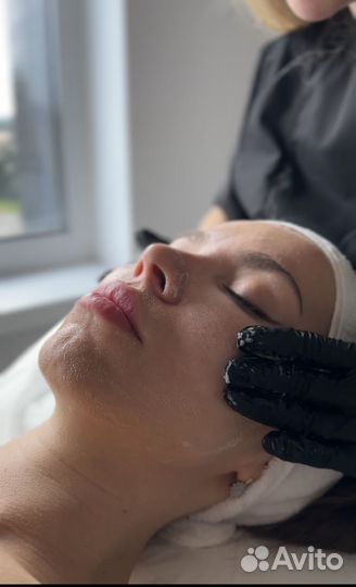 Буккальный массаж лица