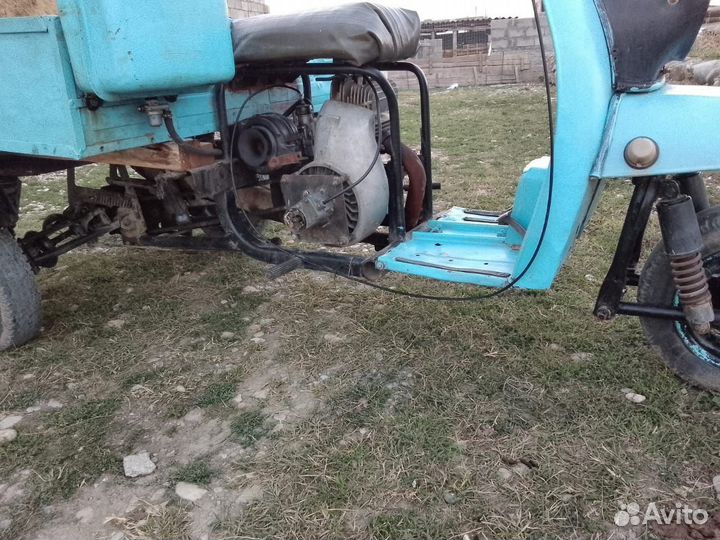 Мотороллер Муравей