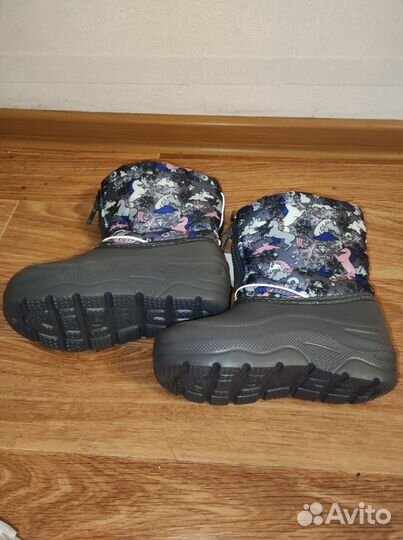 Новые Сапоги дутики р.30 (18.5 см)