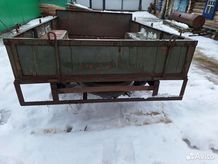 Прицеп самодельный