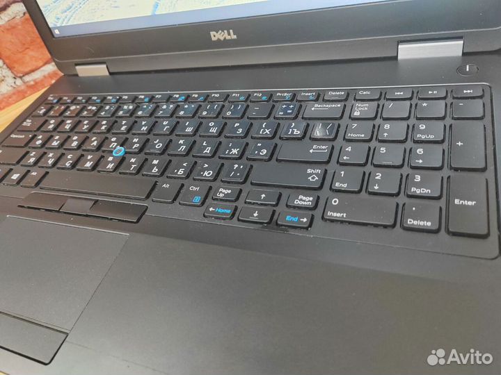 Игровой ноутбук Dell с дискретной видео и i5 Обмен