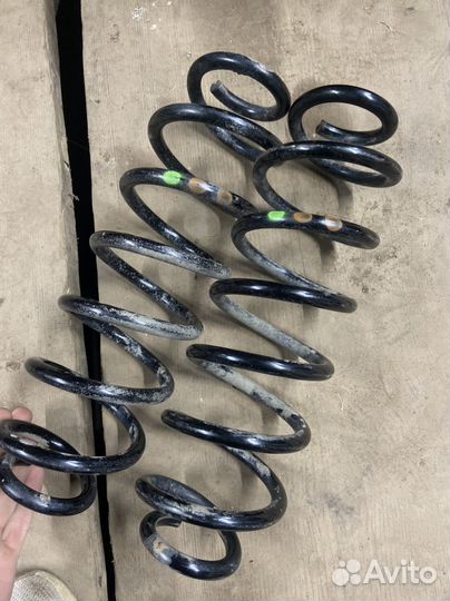 Пружины skoda octavia a4 KYB RC 1680