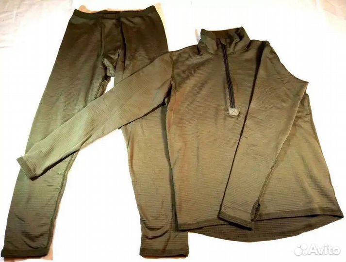 Термобелье армейское флисовое 2-й слой