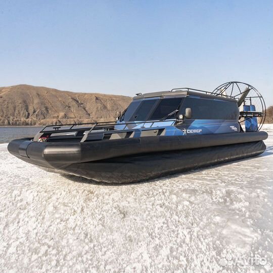 Аэролодка Север 750К Long