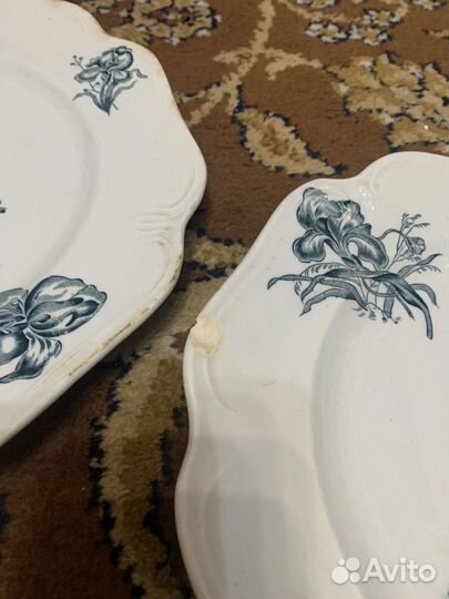 Антиквариат Кузнецова фарфор