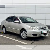 Toyota Corolla 1.6 MT, 2005, 122 845 км, с пробегом, цена 645 000 руб.