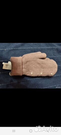 Варежки, перчатки