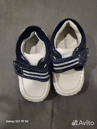 Мокасины для мальчика 20