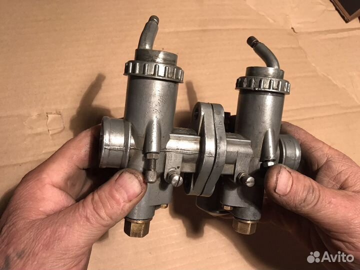 Карбюраторы к-37