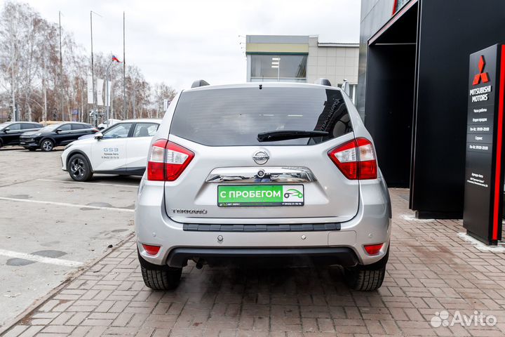 Nissan Terrano 1.6 МТ, 2015, 76 690 км