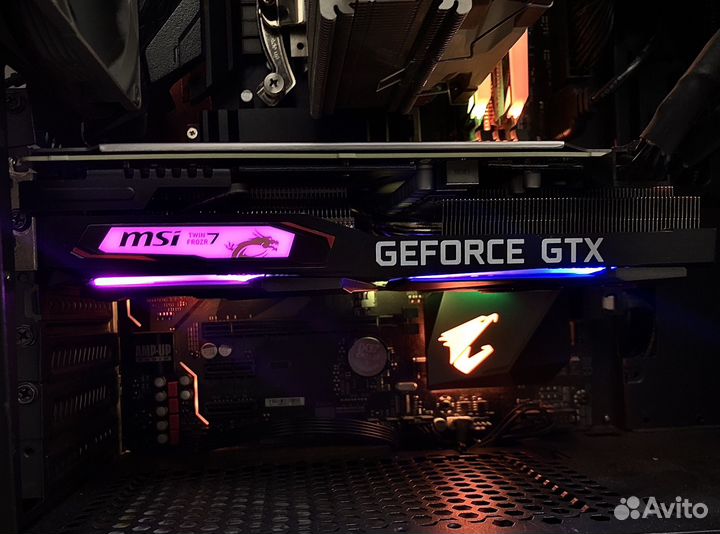 GTX 1660 Super MSI Gaming Z Plus. идеал