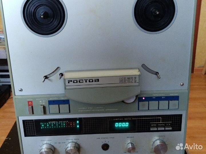 Стереомагнитофон Ростов мк 112С