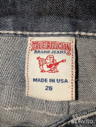 Джинсы true religion клеш