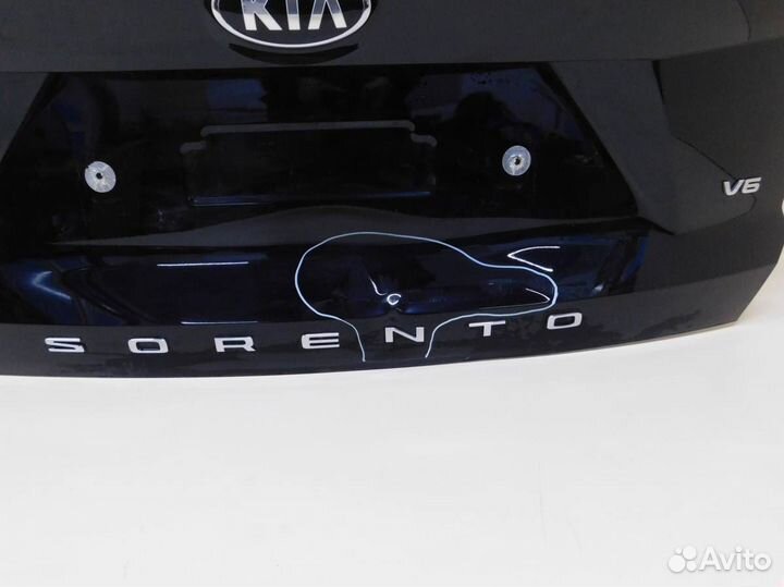 Б/У Б/У Дверь багажника 72800P220072800R5200