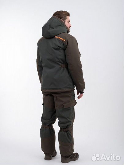 Зимний костюм Горка тритон, комфорт -40 С, таслан