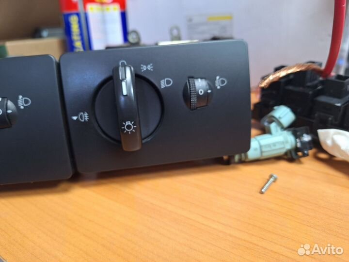 Блок управления светом ford fusion