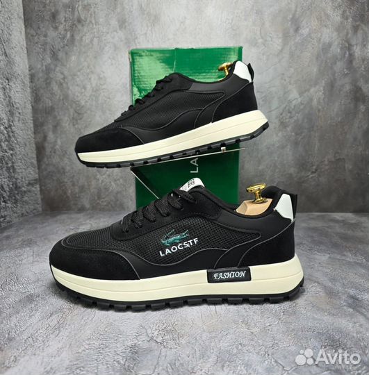 Кроссовки мужские lacoste