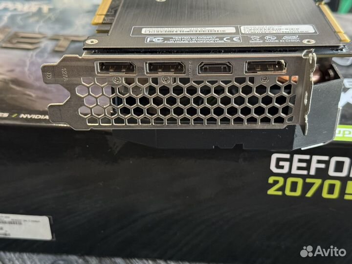 Видеокарта Palit GeForce RTX 2070 Super jetstream