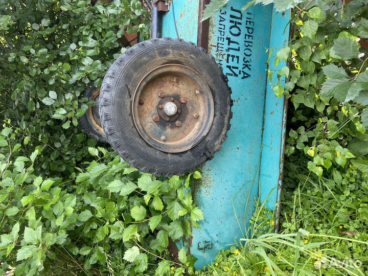 Прицеп для мотоблока