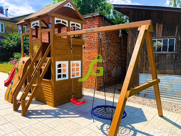 Детский игровой комплекс