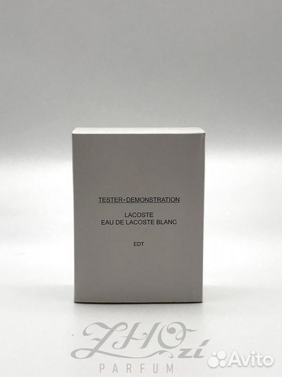 Tester Lacoste Eau De Lacoste Blanc 100 мл