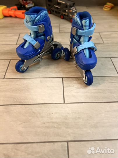 Роликовые коньки детские 26-29