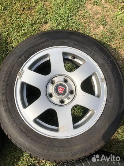 Литые диски r15