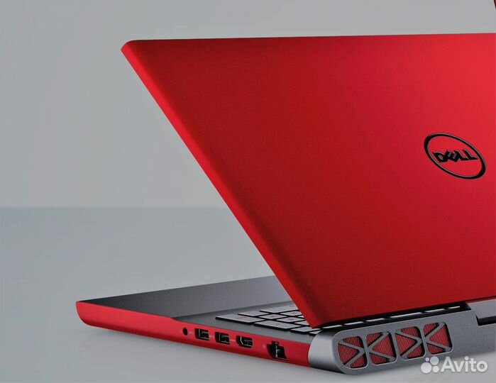 Dell 15.6 i7-7700HQ 4яд8пт gtx1050Ti 8Gb SSD+HDD