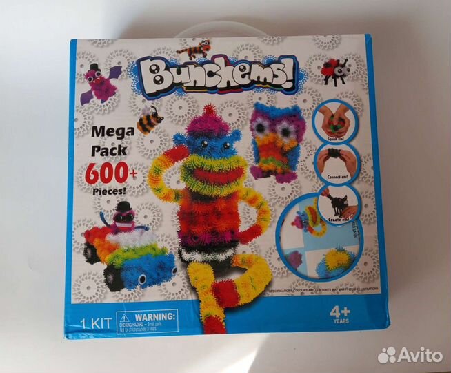 Конструктор банчемс липучка репейник