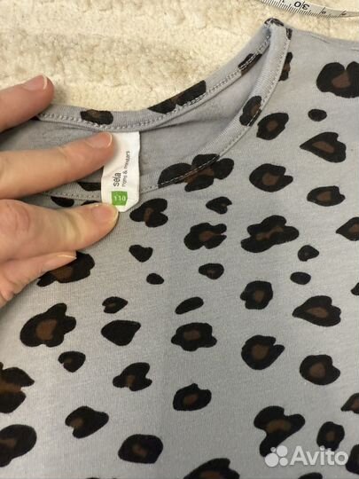 Платье для девочки 110