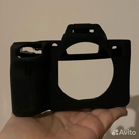 Защитный силиконовый чехол для Sony Alpha 7 ll