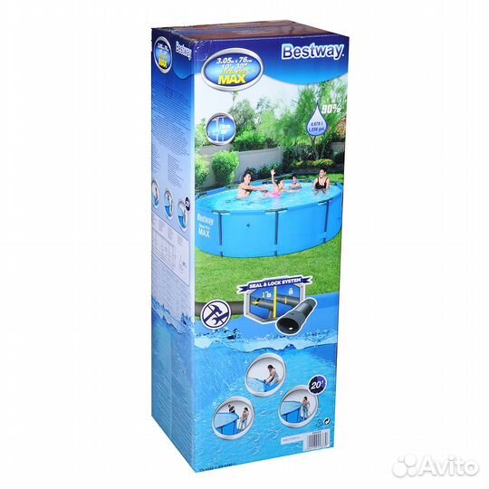 Комплектующие (каркас) для бассейна Bestway 305x76