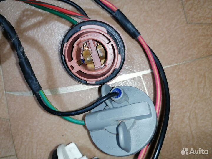 Проводка заднего фонаря киа спектра