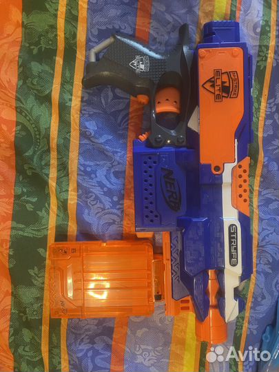Бластер нерф бу