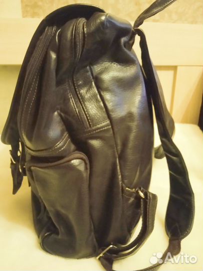 Рюкзак мужской кожаный Carlo Gattini