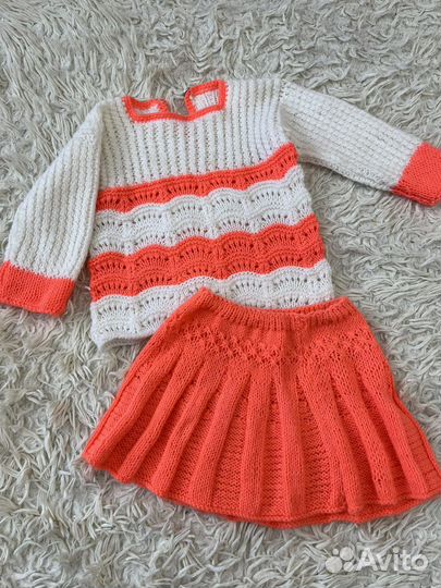 Костюм новый вязанный