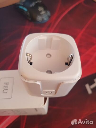 Умная wi-fi розетка