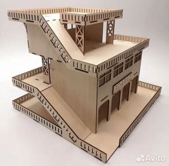 Парковка для машинок