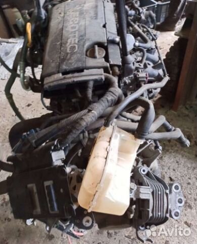 A18xer Двигатель Chevrolet Cruze J300 2010 1800 в