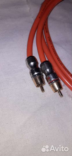 Продаю аналоговый межблочный кабель