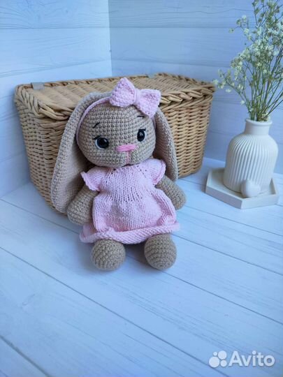 Зайка ручной работы